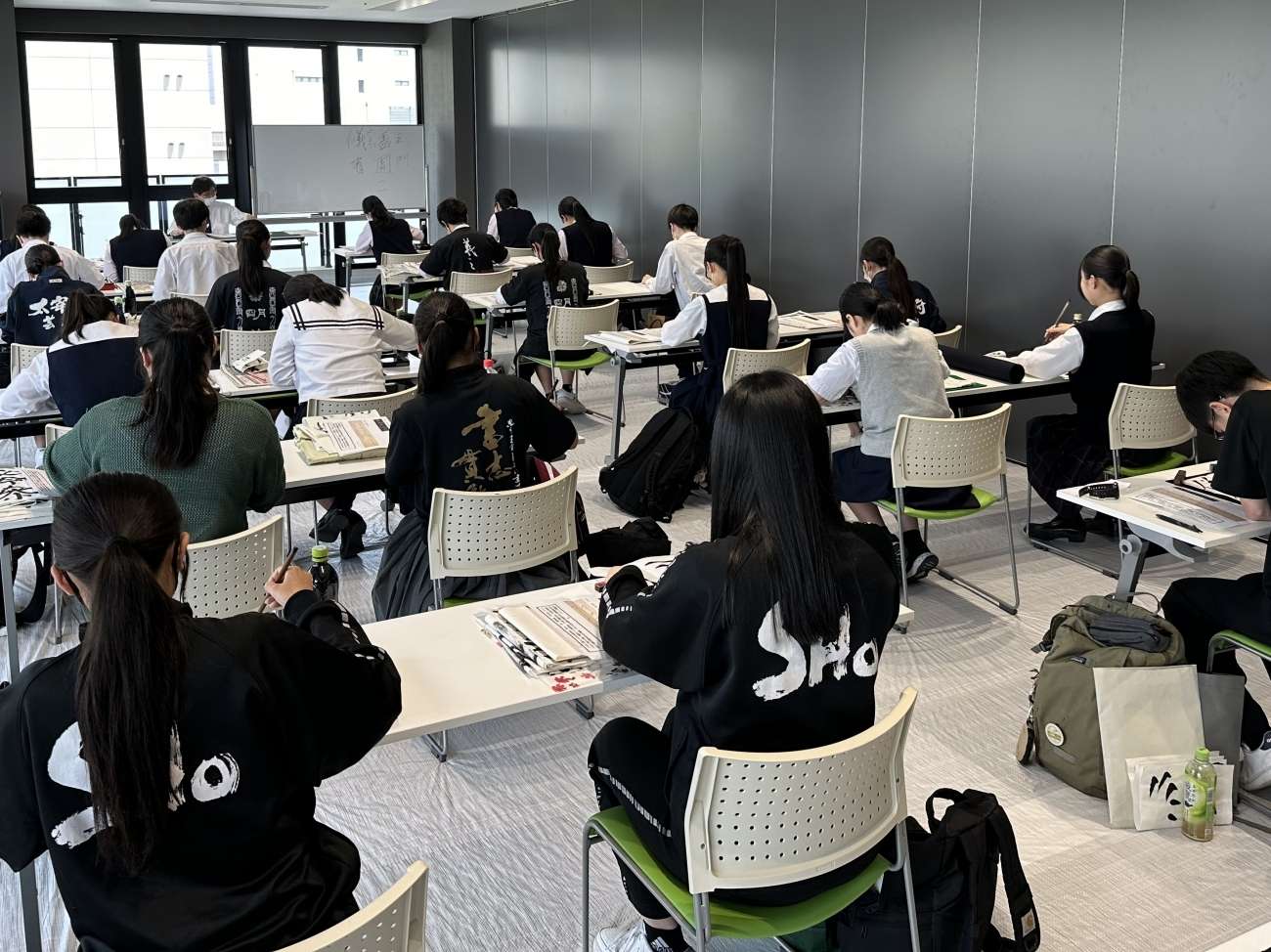 5月17日に「高校生のための書道講座in福岡2025」を開催します