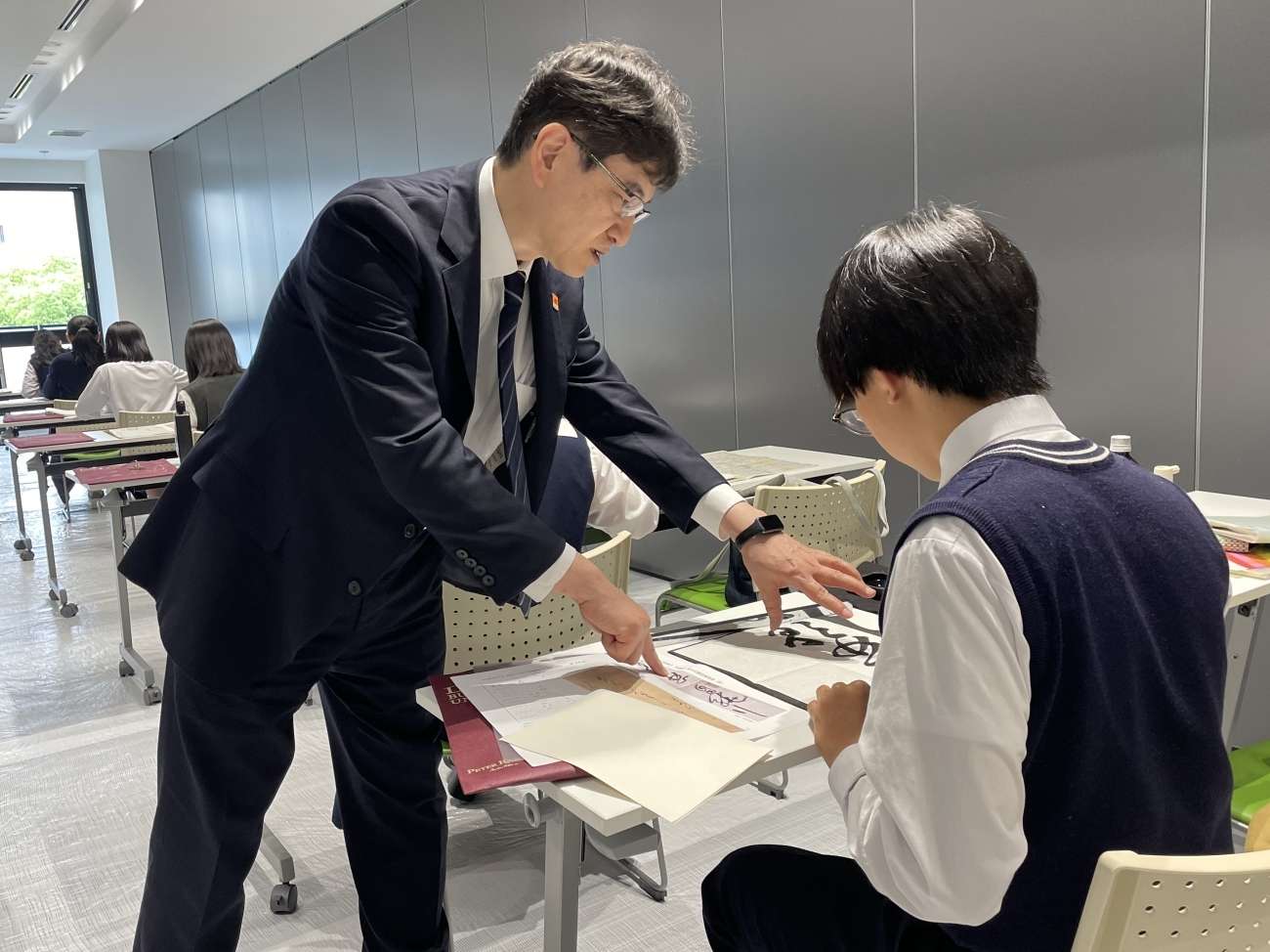 文化書道講座 文化書道講座 | 通信講座 | 代々木文化学園 公式サイト